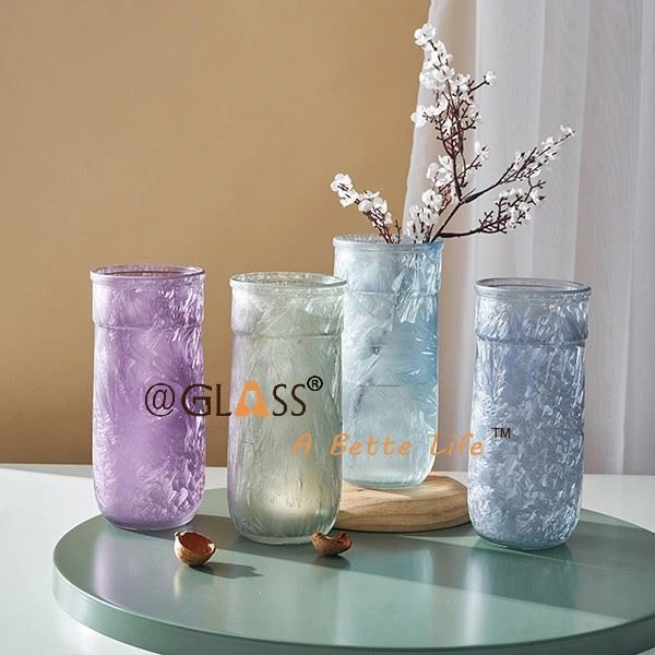 Glass Flower Pot