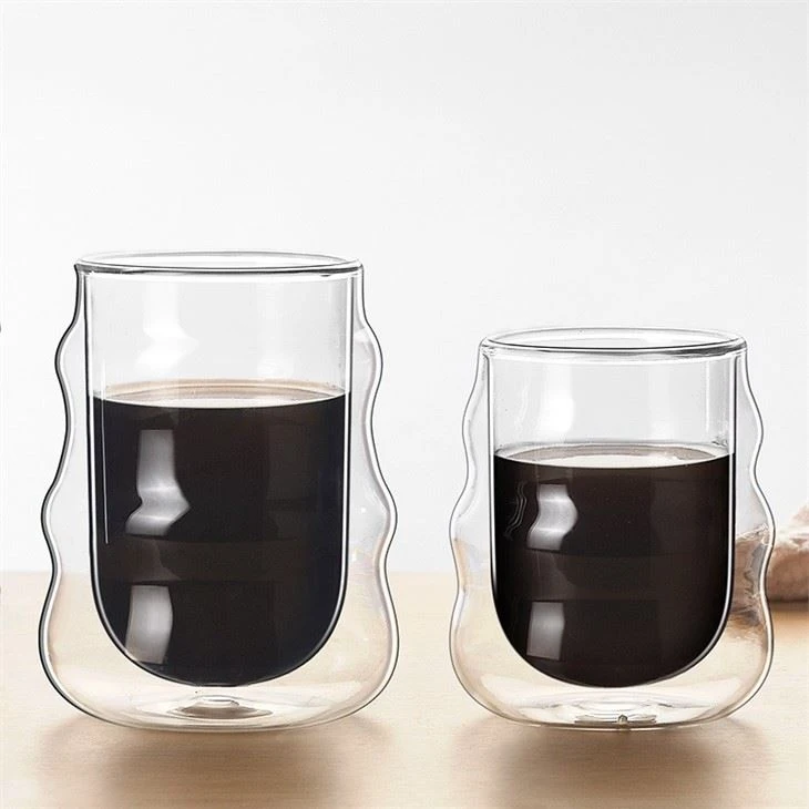 Double-Layer Wave Cup