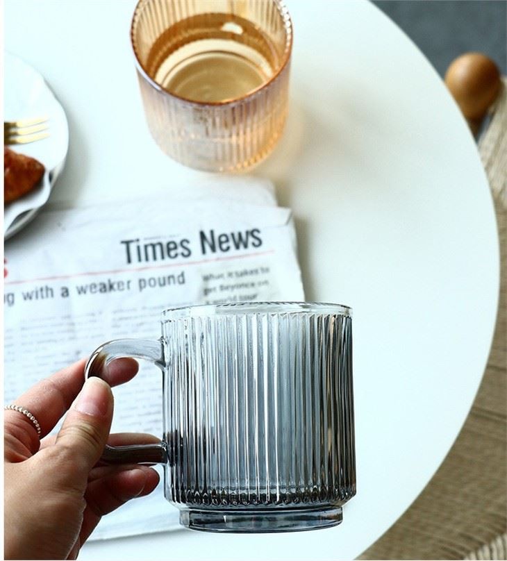 Vertical Stripes Drinking Cup