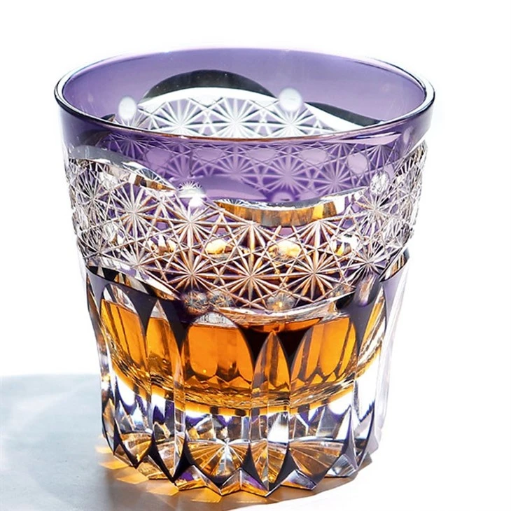 Edo Kiriko Glasses